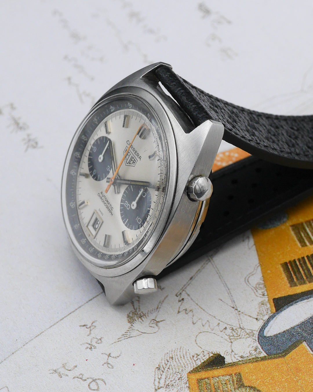 1970s Heuer Carrera 1153S First execution Cal.11