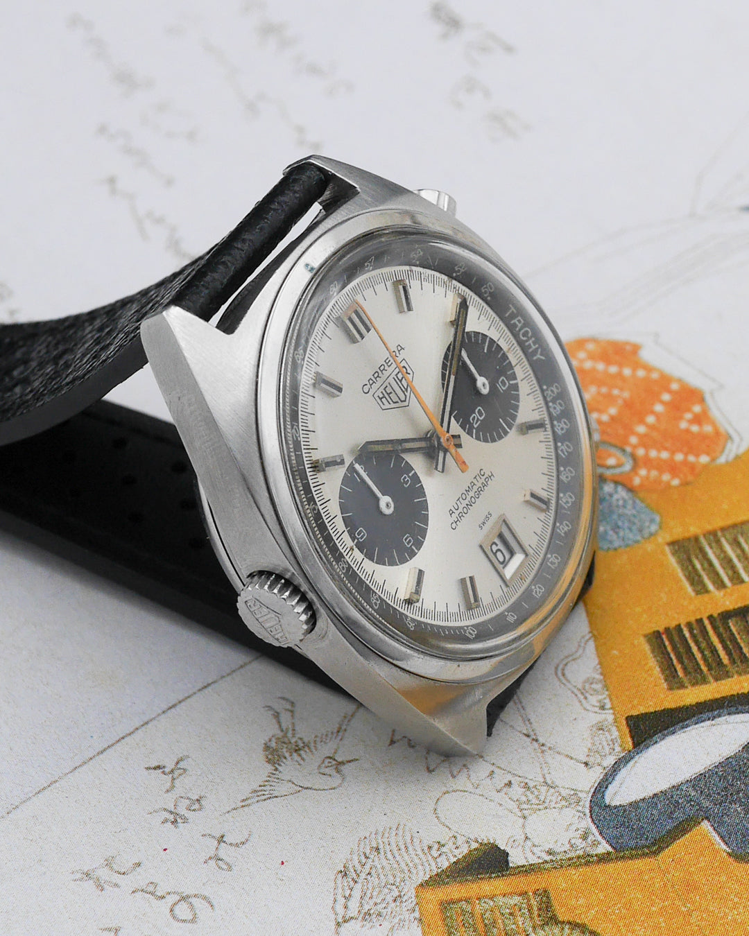 1970s Heuer Carrera 1153S First execution Cal.11
