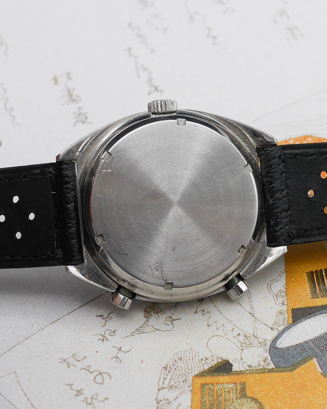 1970s Heuer Carrera 1153S First execution Cal.11
