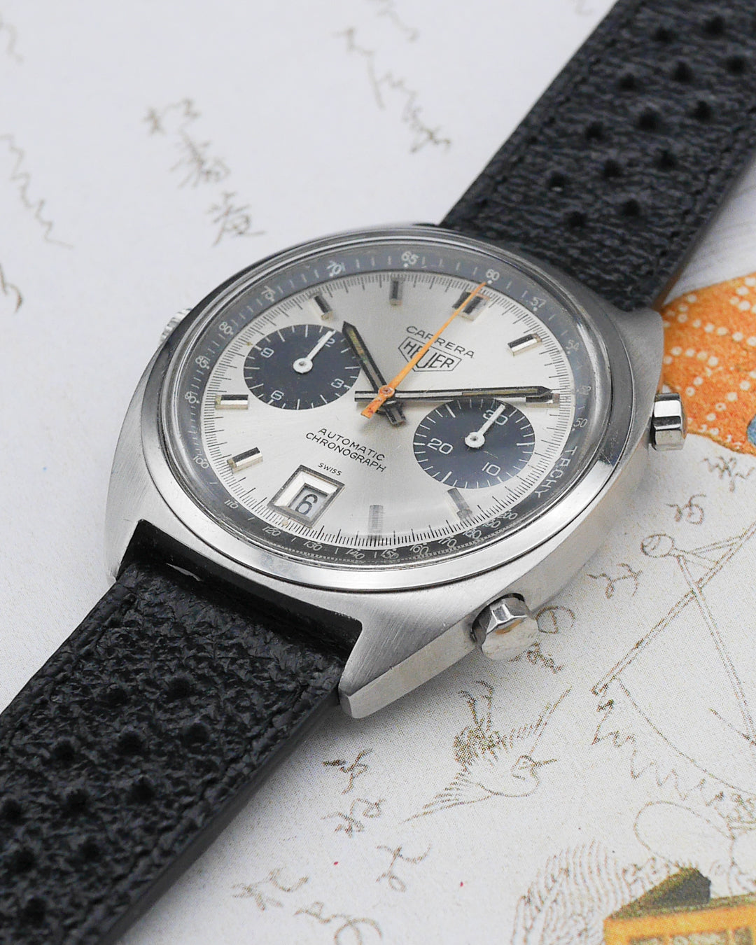 1970s Heuer Carrera 1153S First execution Cal.11
