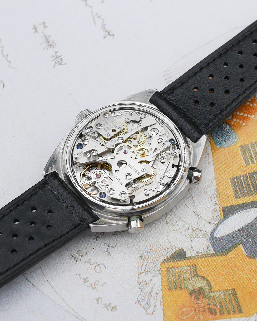 1970s Heuer Carrera 1153S First execution Cal.11