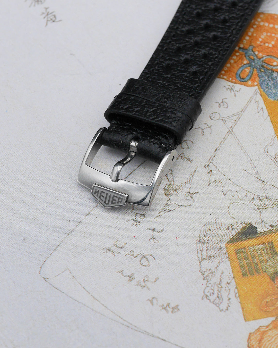 1970s Heuer Carrera 1153S First execution Cal.11