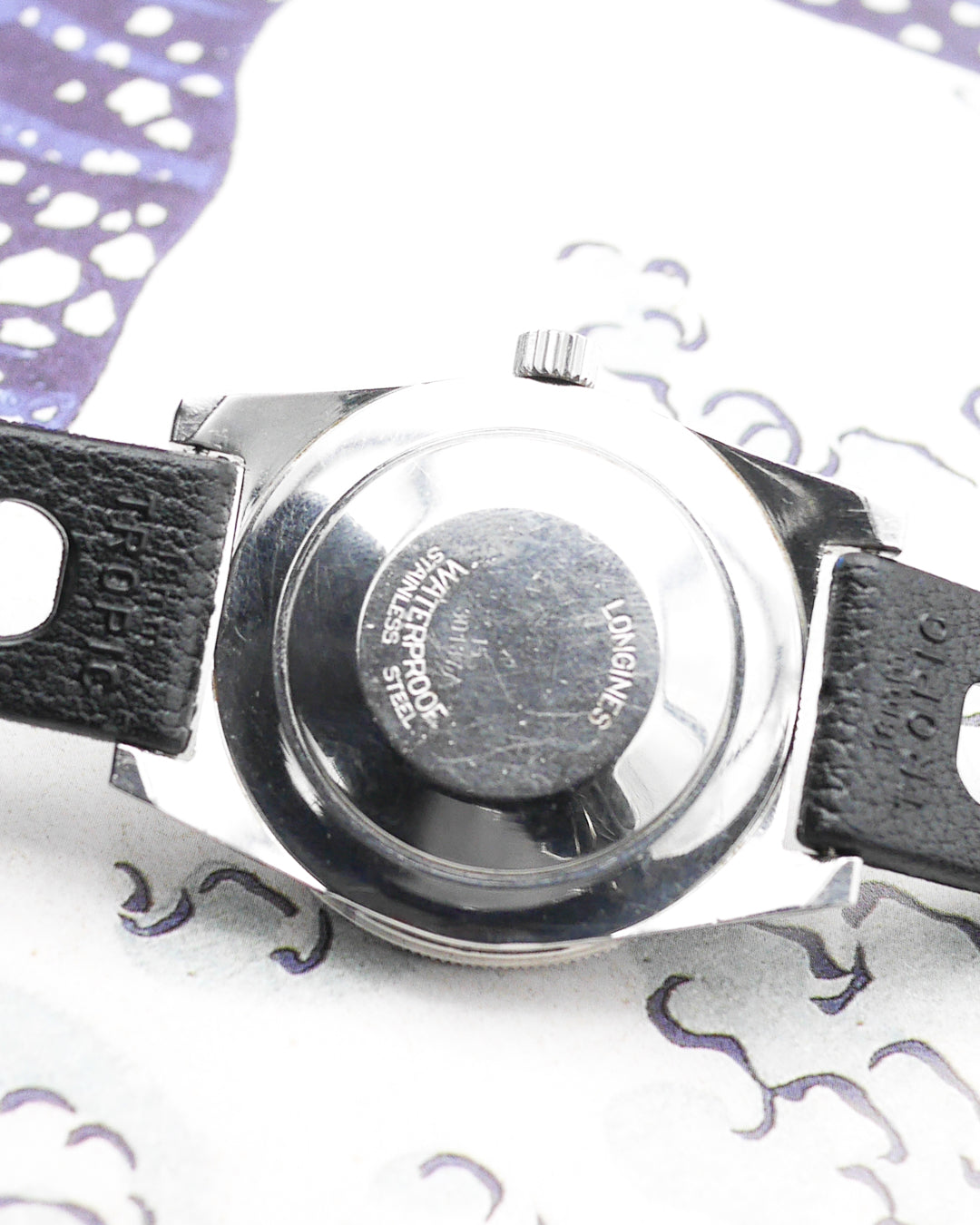 1960s Longines Skin Diver ref. 8248 bakelite bezel