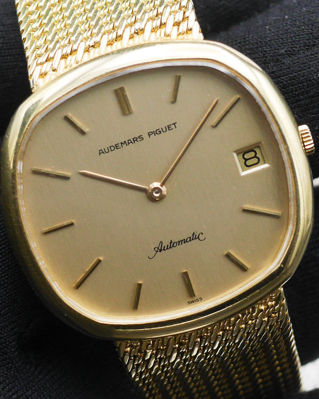 1970s Audemars Piguet yellow gold "TV" cal. 2120