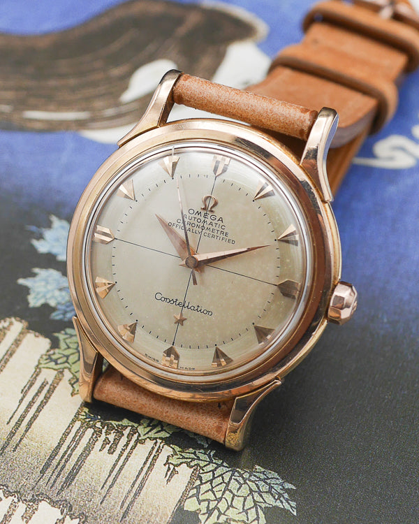 1952 Omega Constellation 2652 SC in 18kt pink gold