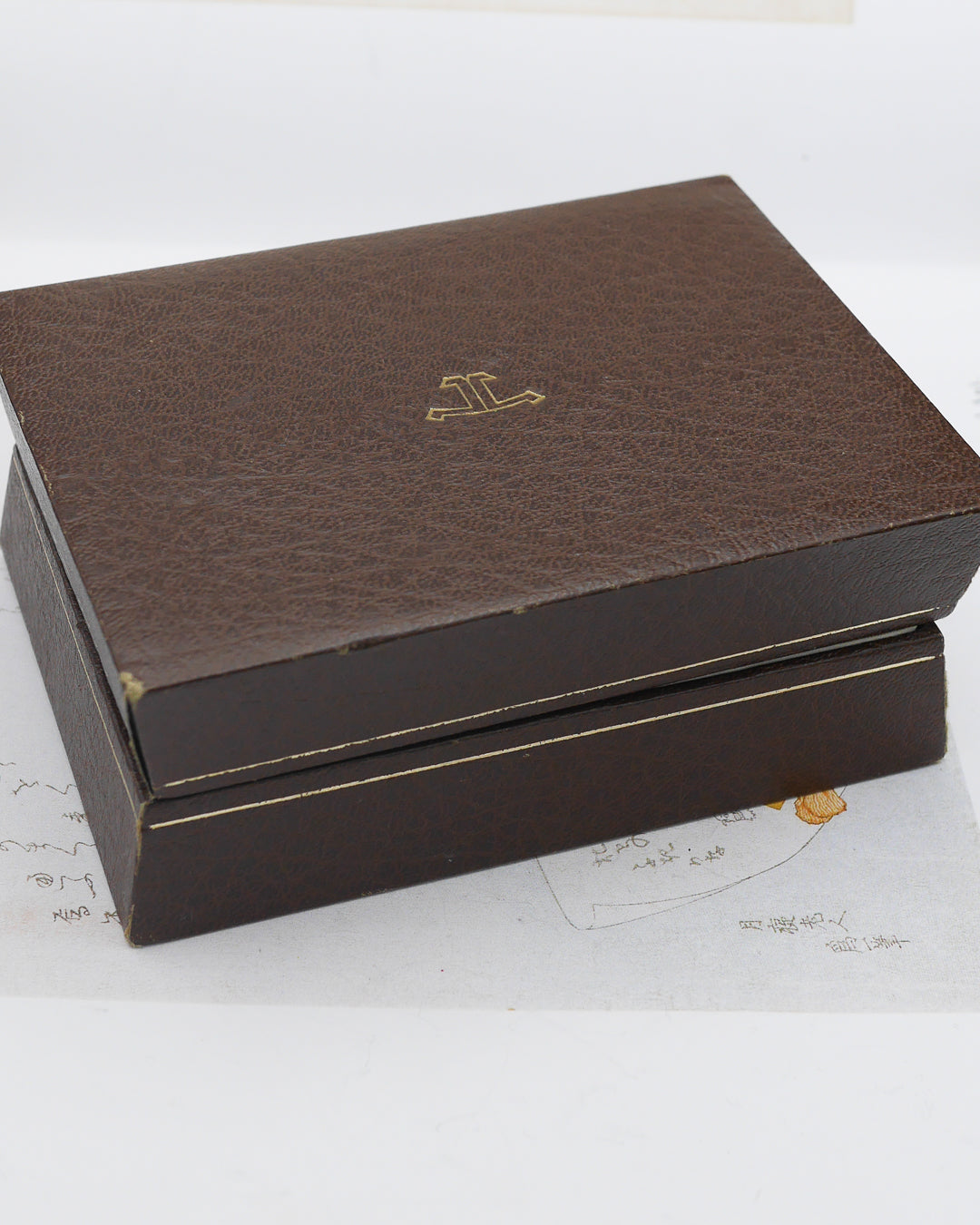 Jaeger-Lecoultre Memovox ref.E855 from 1962