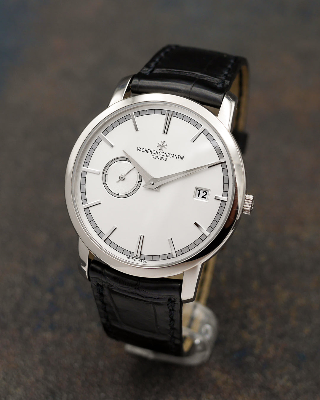 2009 Vacheron Constantin Patrimony Traditionnelle in white gold - Full Set