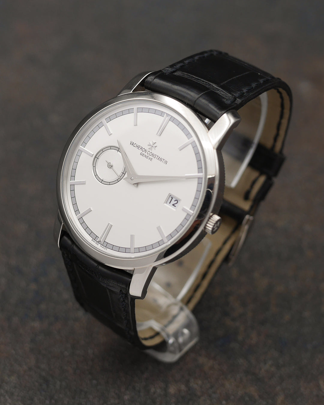 2009 Vacheron Constantin Patrimony Traditionnelle in white gold - Full Set