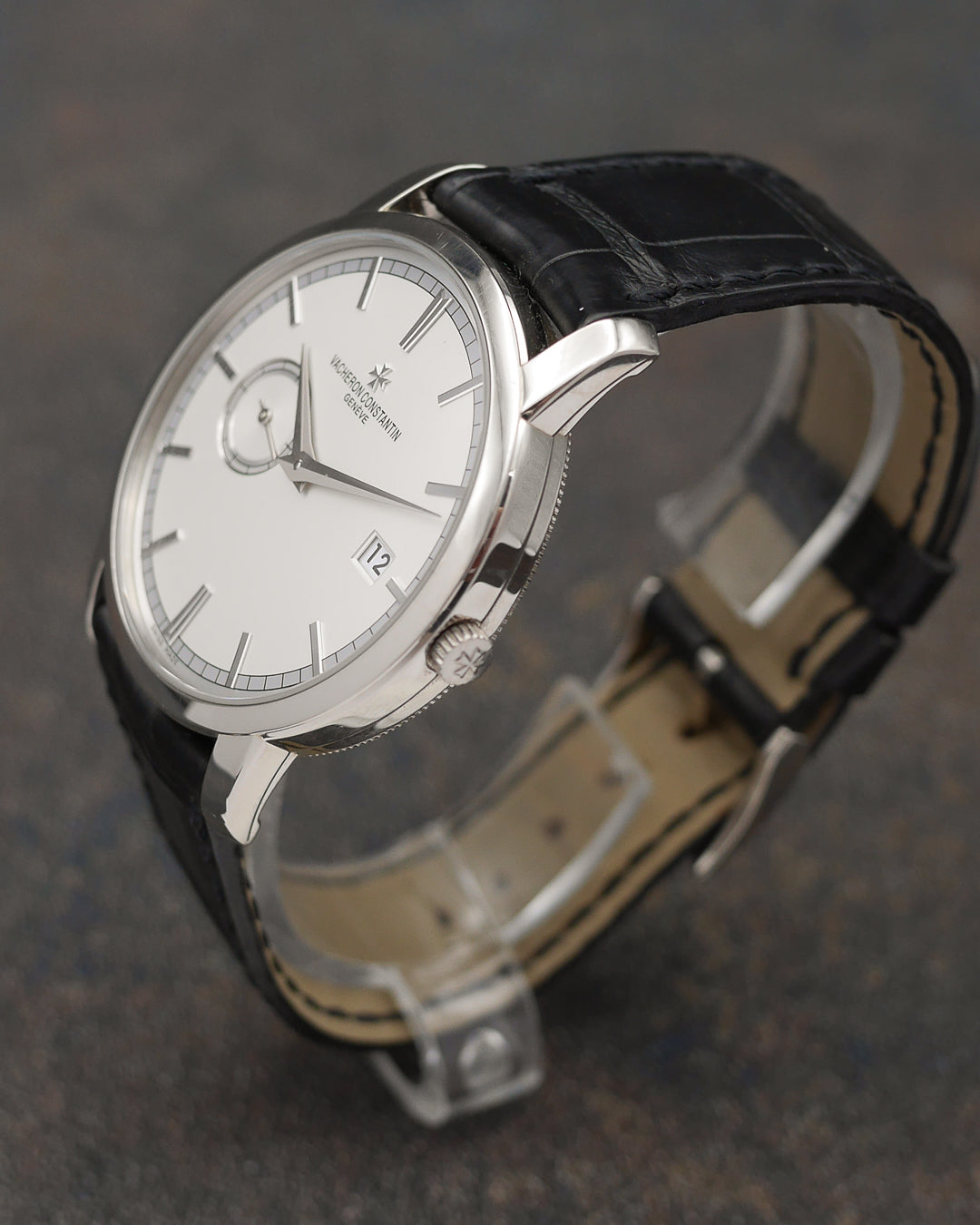 2009 Vacheron Constantin Patrimony Traditionnelle in white gold - Full Set