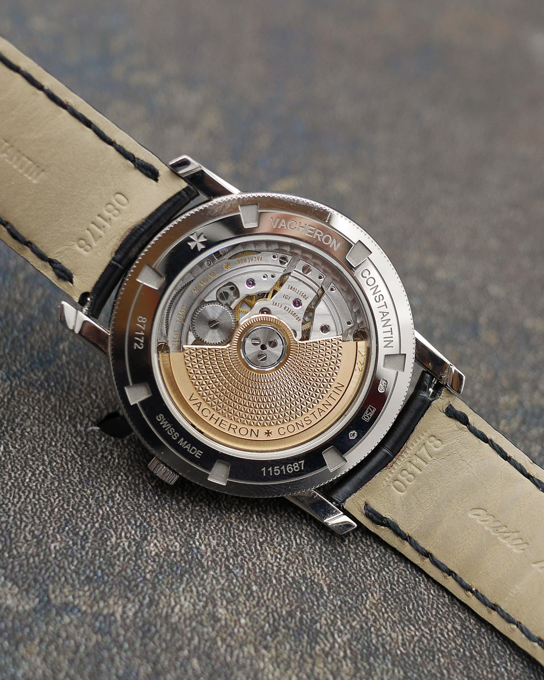 2009 Vacheron Constantin Patrimony Traditionnelle in white gold - Full Set