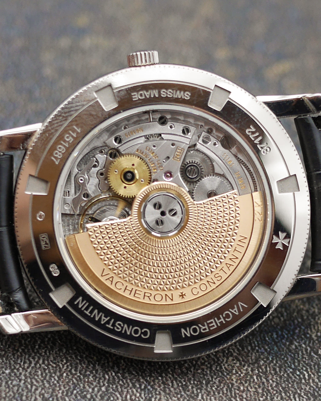 2009 Vacheron Constantin Patrimony Traditionnelle in white gold - Full Set