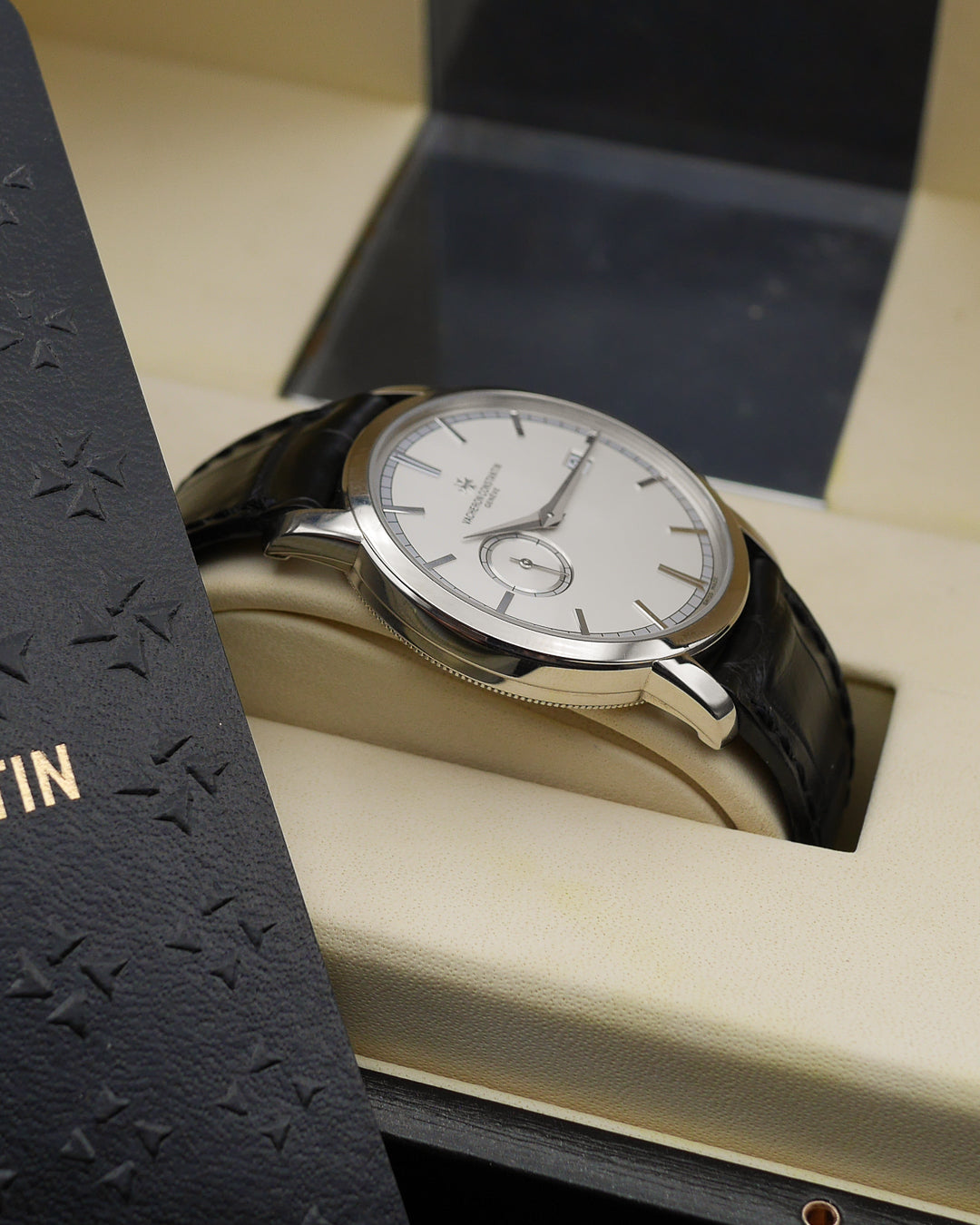 2009 Vacheron Constantin Patrimony Traditionnelle in white gold - Full Set