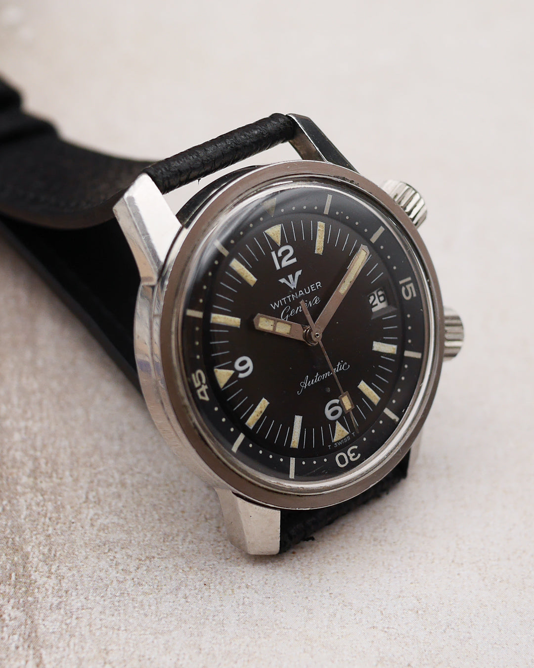 1960s Wittnauer Super Compressor ref. 8007