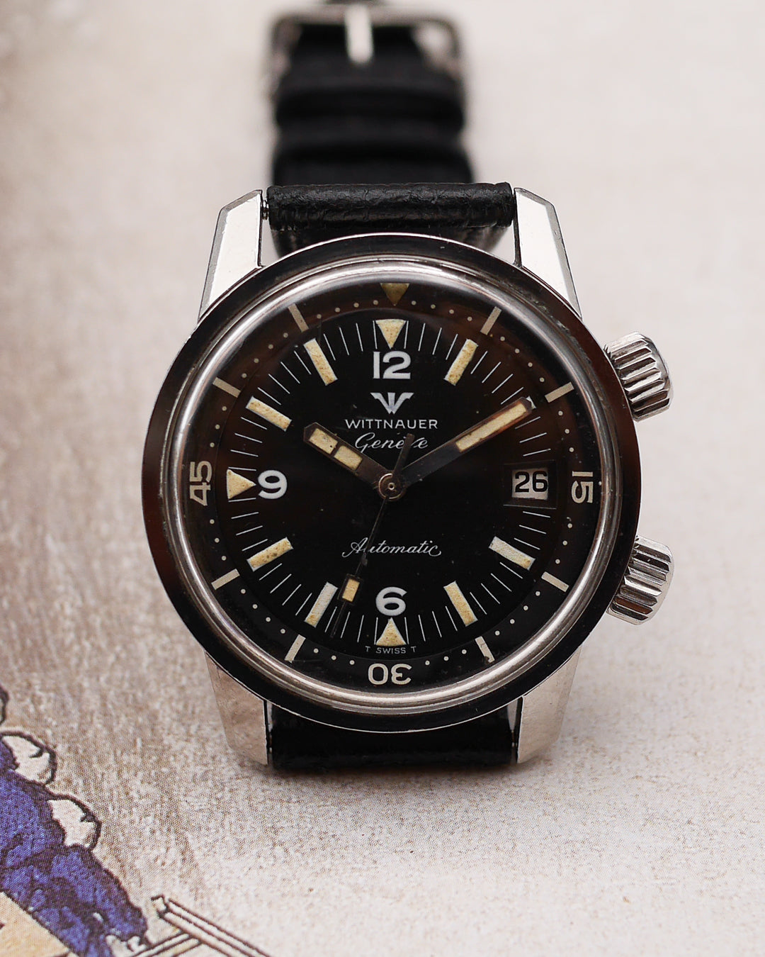 1960s Wittnauer Super Compressor ref. 8007