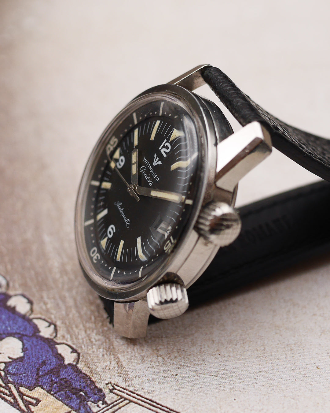 1960s Wittnauer Super Compressor ref. 8007
