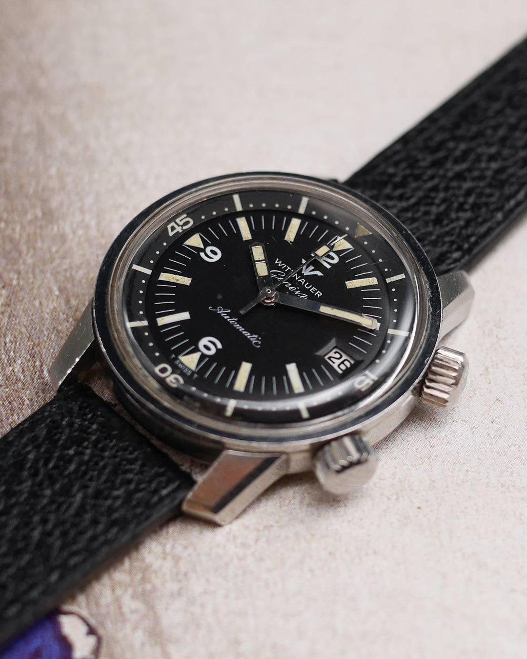 1960s Wittnauer Super Compressor ref. 8007