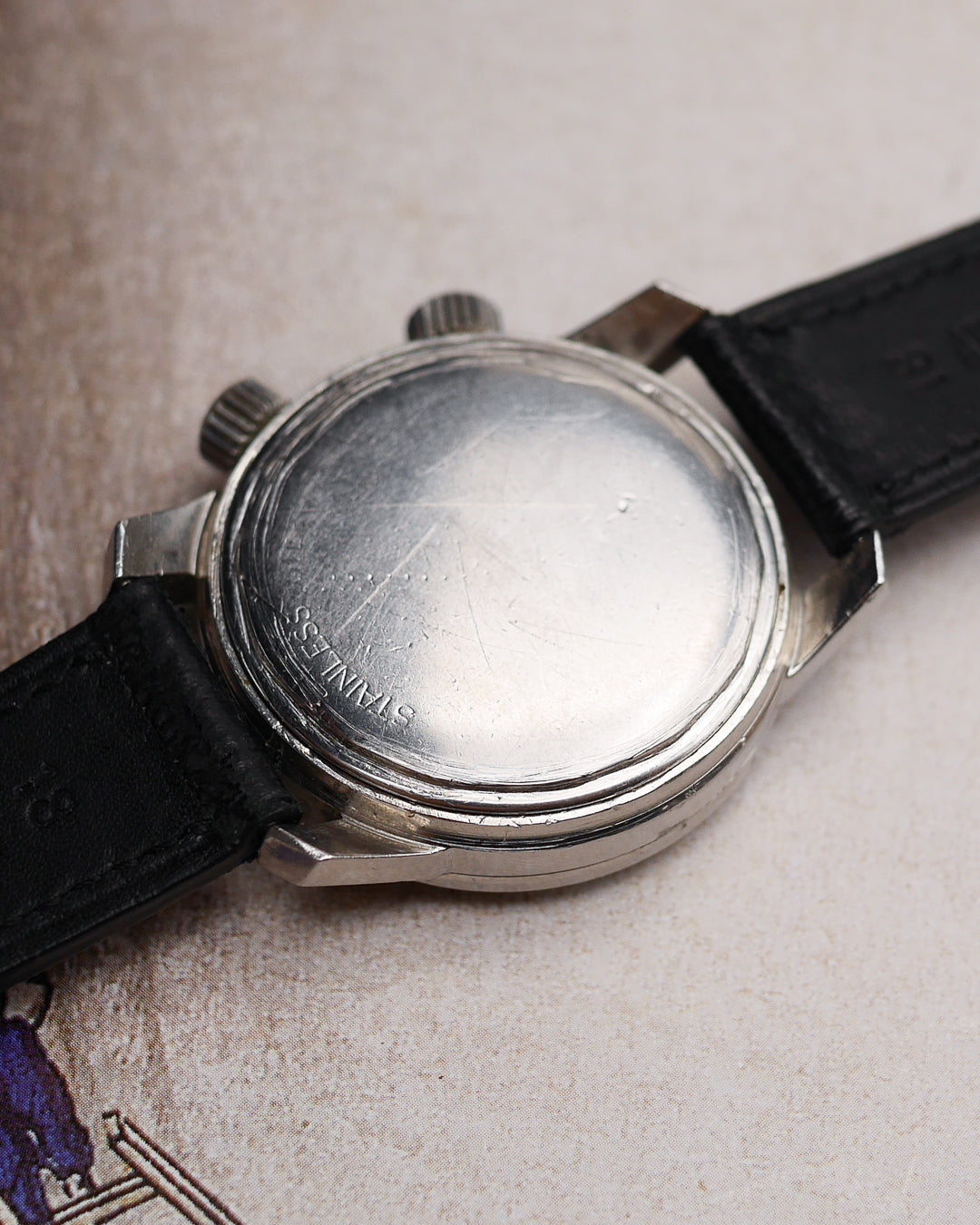 1960s Wittnauer Super Compressor ref. 8007