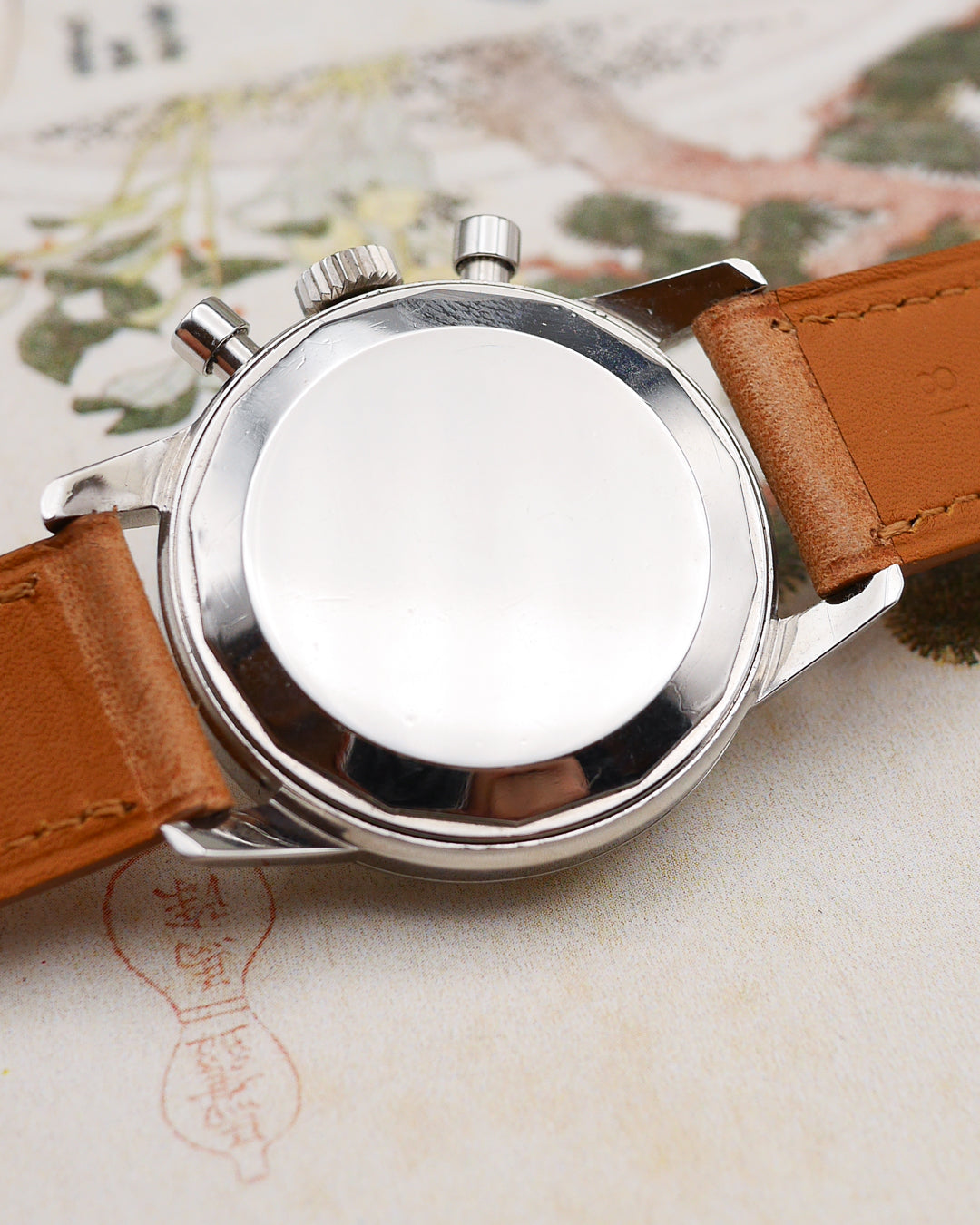 1957 Lemania chronograph 105 ref. 805-2