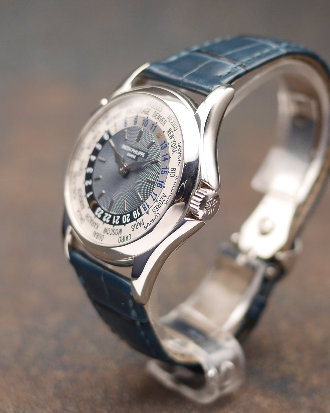 Patek Philippe World Time ref. 5110P - Full set
