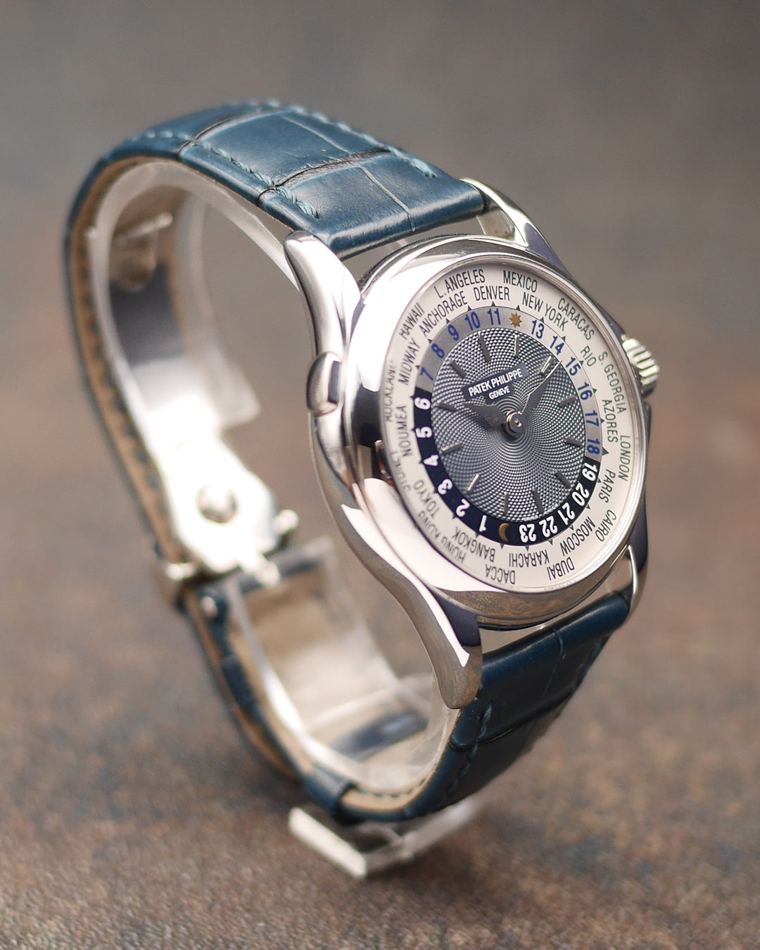 Patek Philippe World Time ref. 5110P - Full set