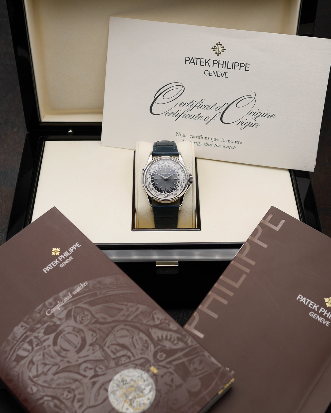 Patek Philippe World Time ref. 5110P - Full set