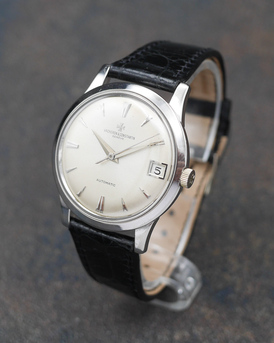 1960s Vacheron Constantin ref. 6378 in 18kt white gold