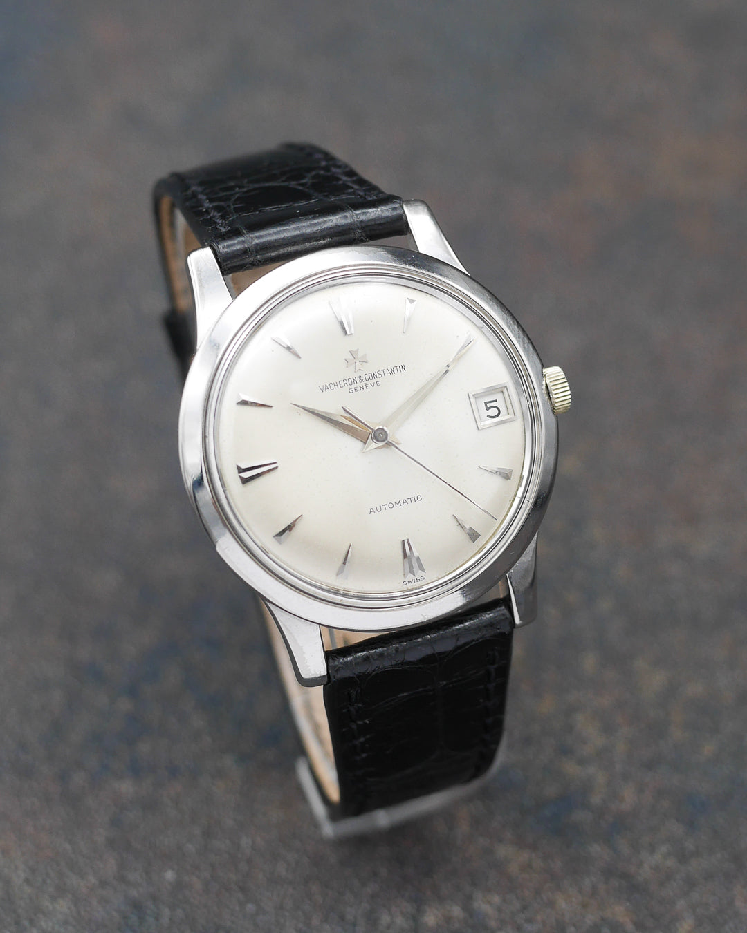 1960s Vacheron Constantin ref. 6378 in 18kt white gold