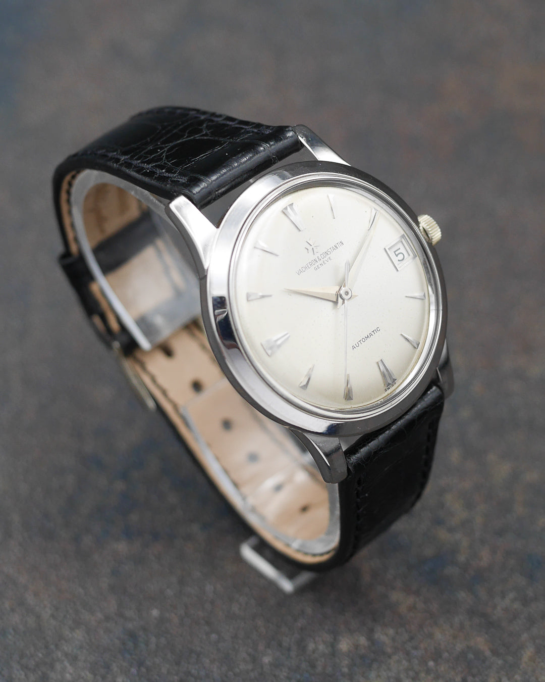 1960s Vacheron Constantin ref. 6378 in 18kt white gold