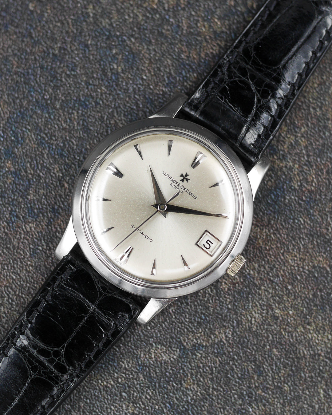 1960s Vacheron Constantin ref. 6378 in 18kt white gold