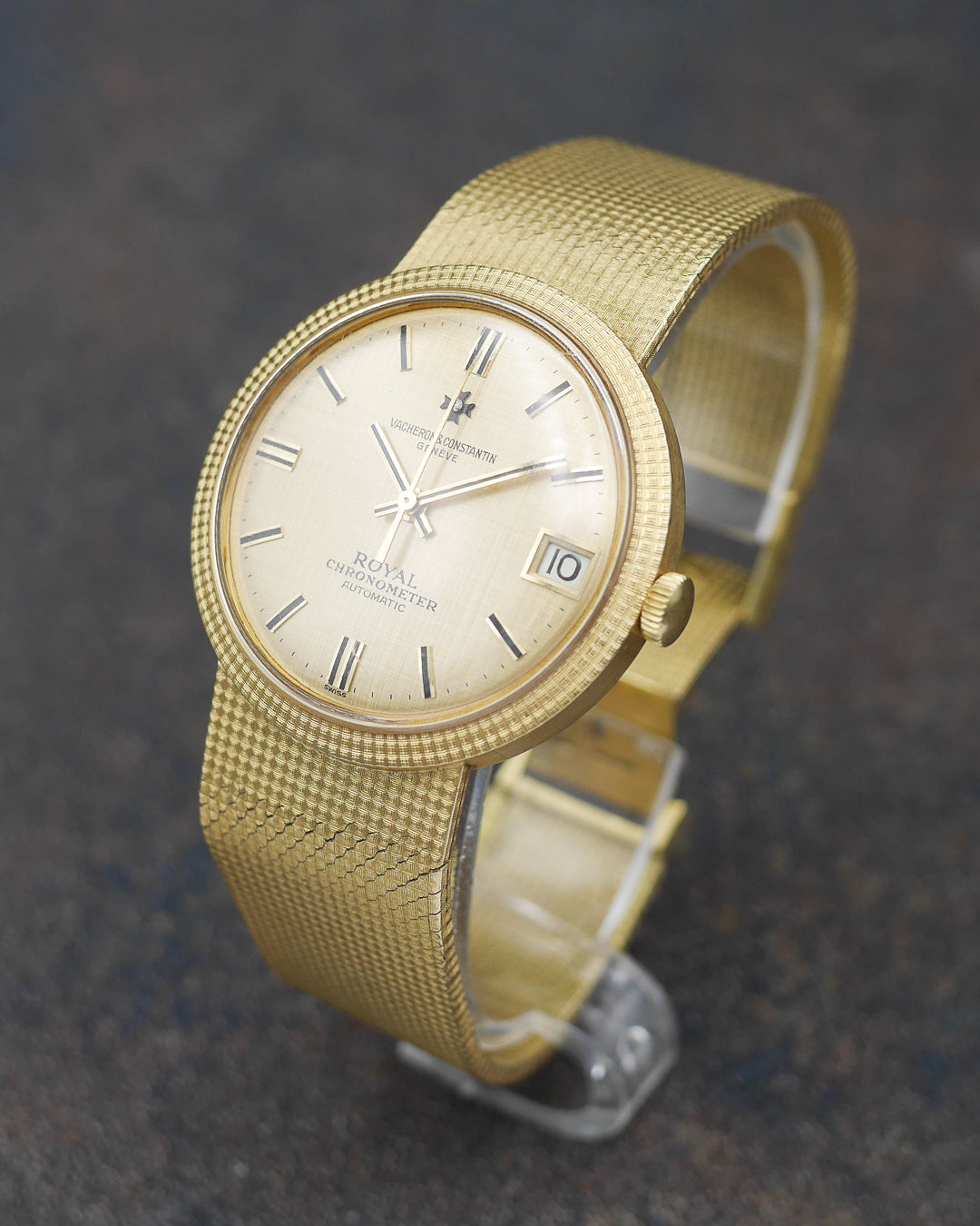 1970s Vacheron Constantin Chronometre Royal with original box