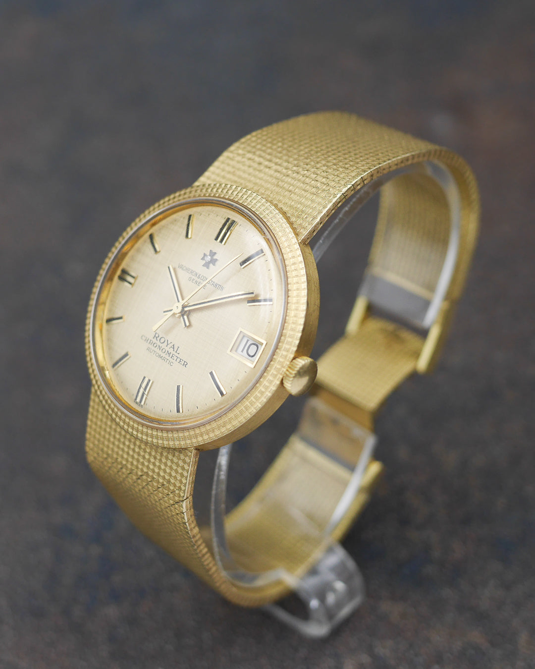 1970s Vacheron Constantin Chronometre Royal with original box