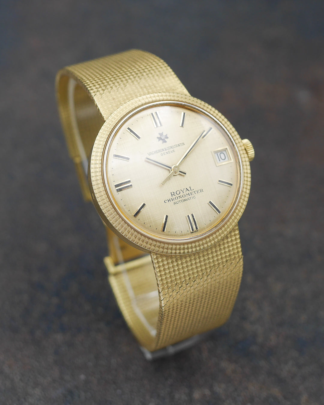 1970s Vacheron Constantin Chronometre Royal with original box