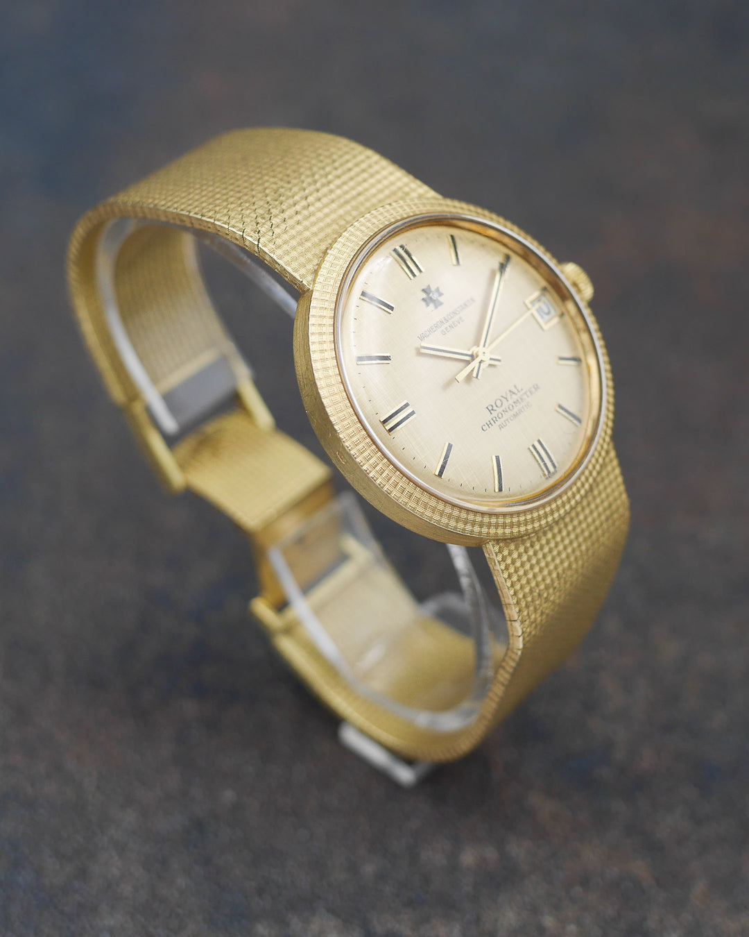 1970s Vacheron Constantin Chronometre Royal with original box