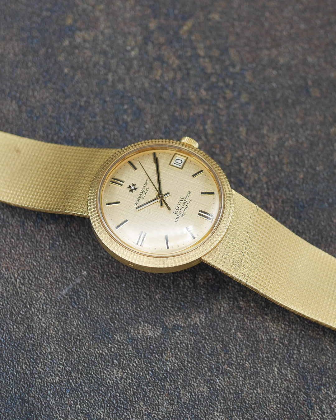 1970s Vacheron Constantin Chronometre Royal with original box