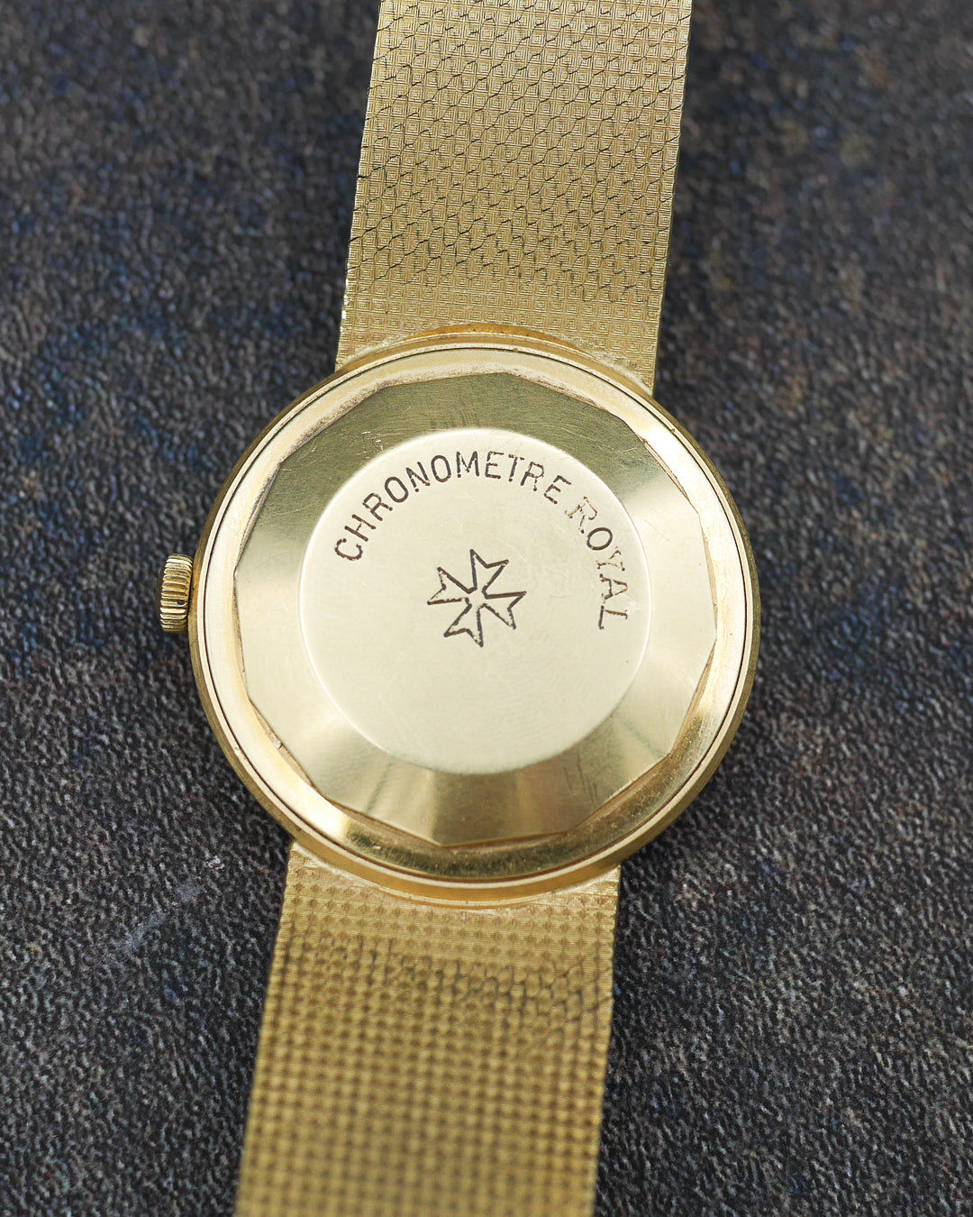 1970s Vacheron Constantin Chronometre Royal with original box