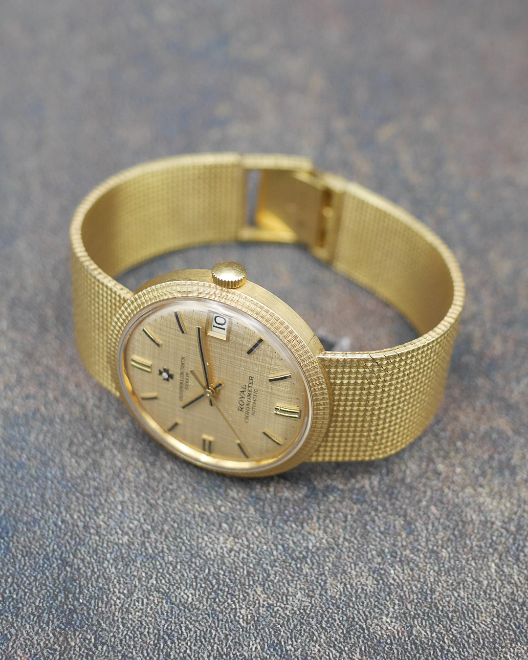 1970s Vacheron Constantin Chronometre Royal with original box