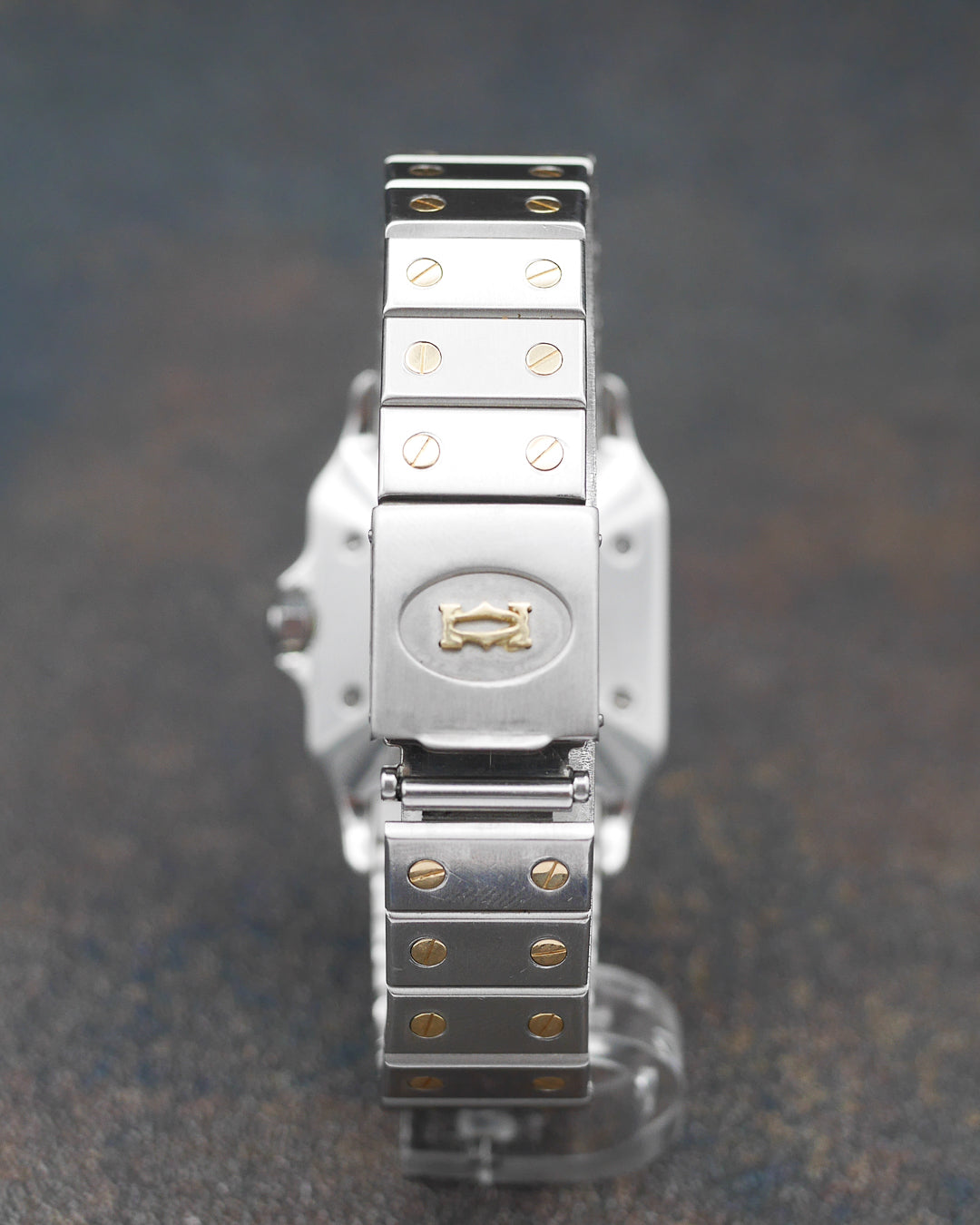 1990s Cartier Santos Galbée moonphase ref. 119901