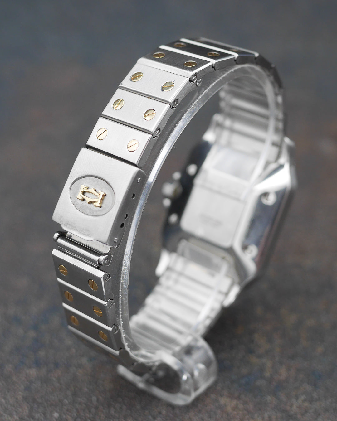 1990s Cartier Santos Galbée moonphase ref. 119901