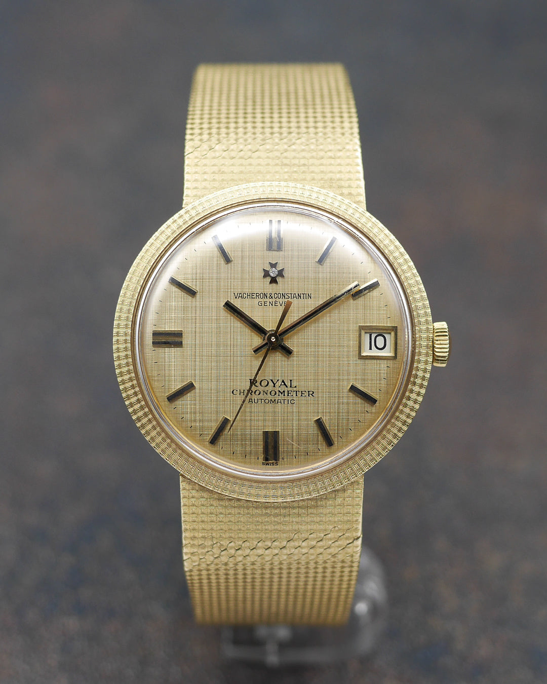 1970s Vacheron Constantin Chronometre Royal with original box
