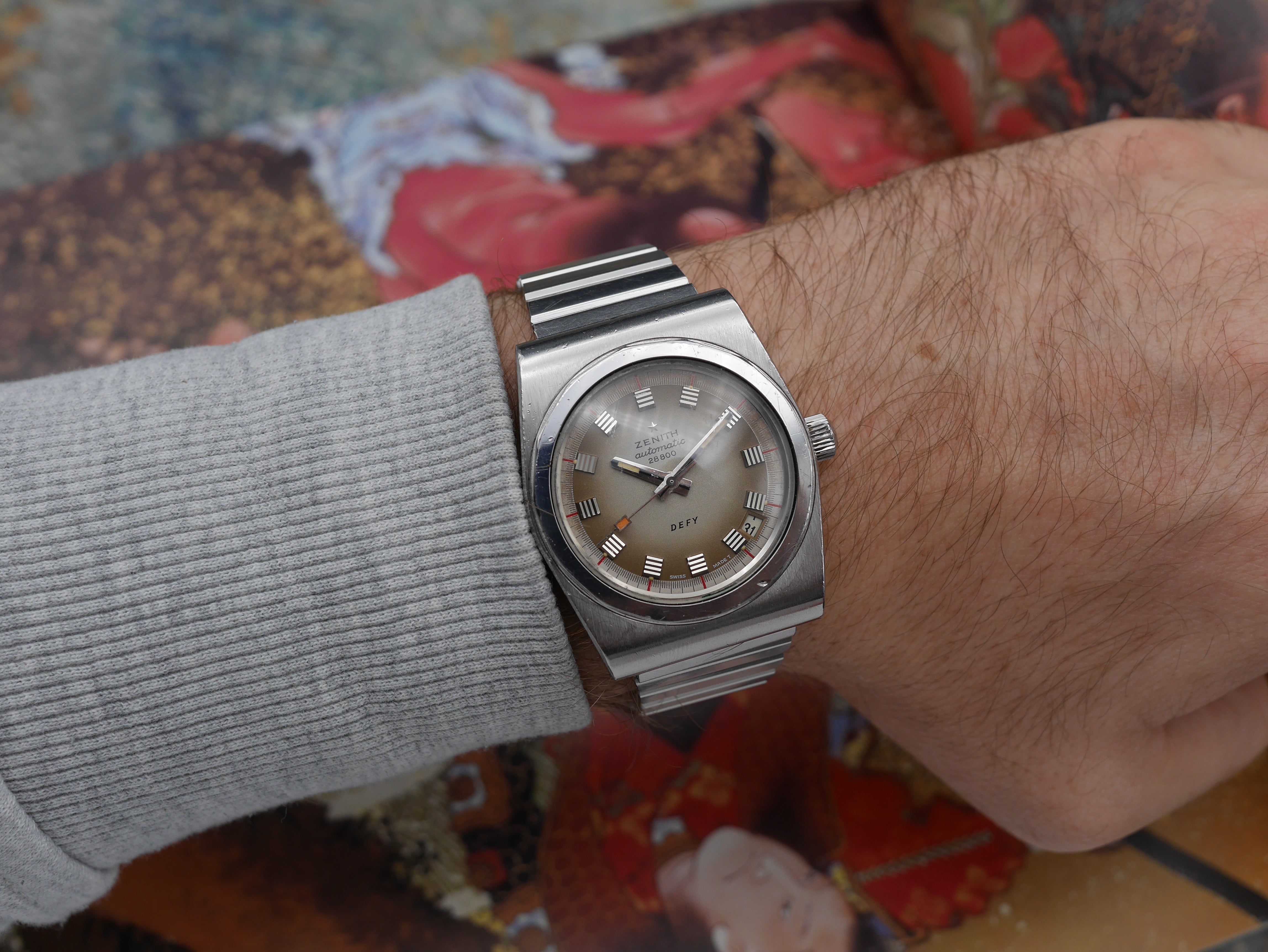 1970s Zenith Defy 28.800