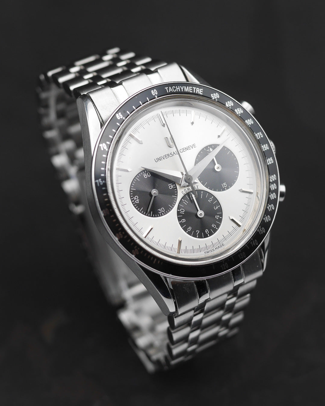 1990s Universal Geneve Compax 884.475 full set