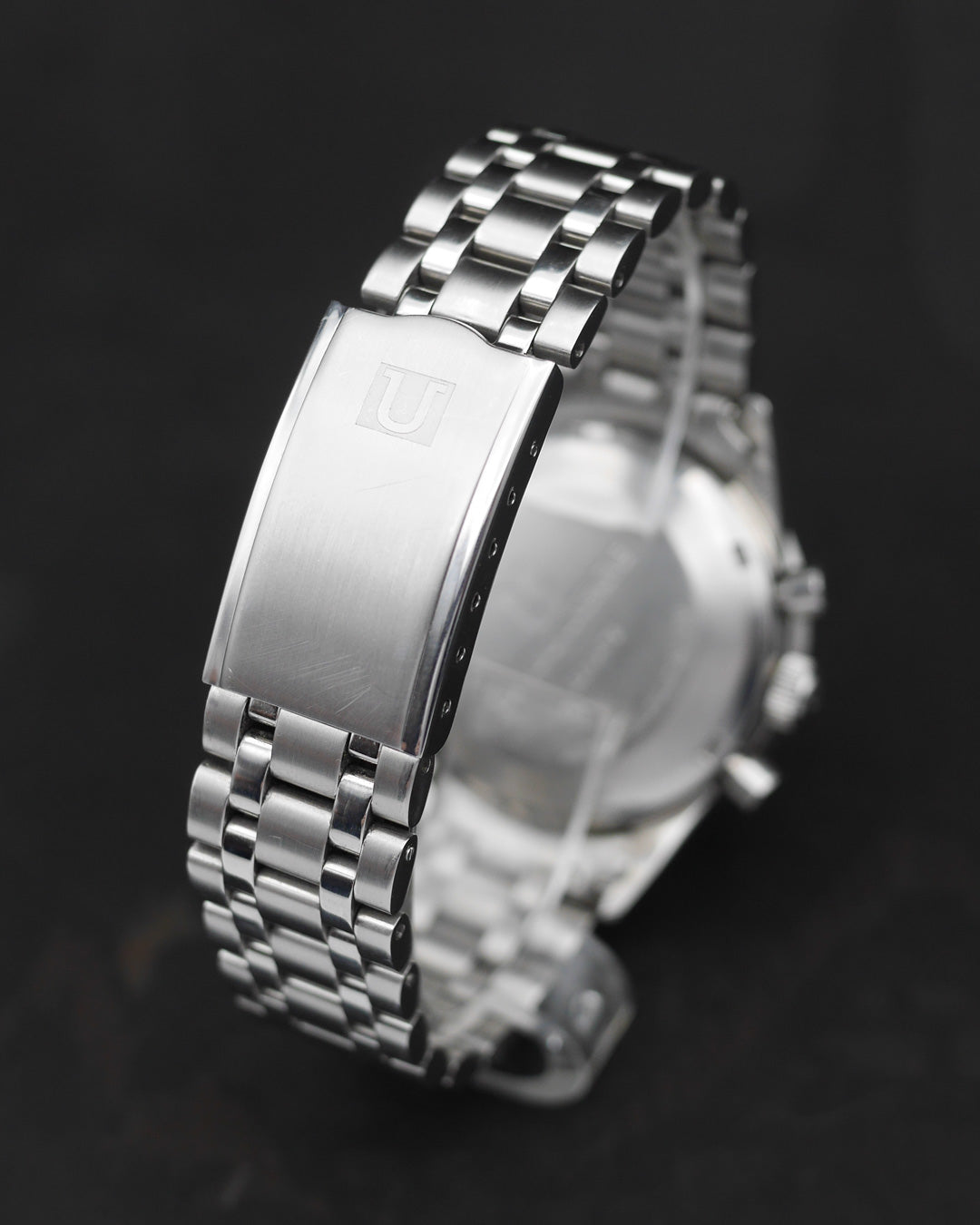 1990s Universal Geneve Compax 884.475 full set