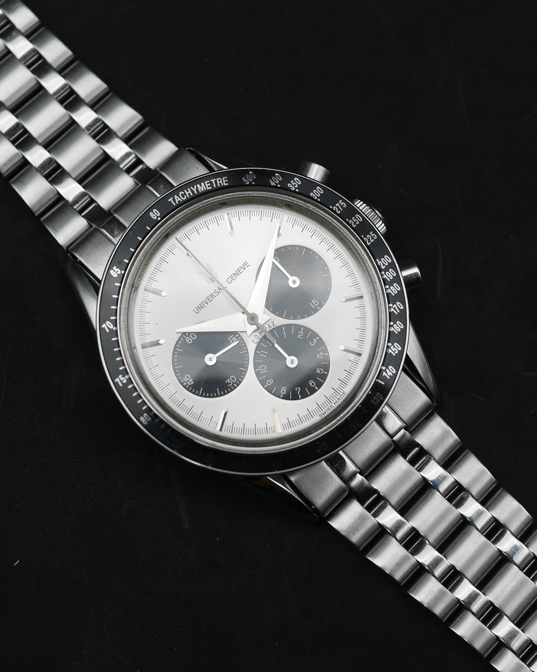 1990s Universal Geneve Compax 884.475 full set