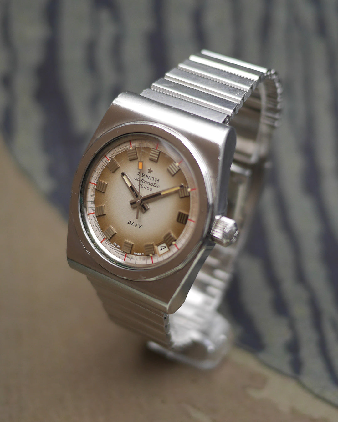 1970s Zenith Defy 28.800