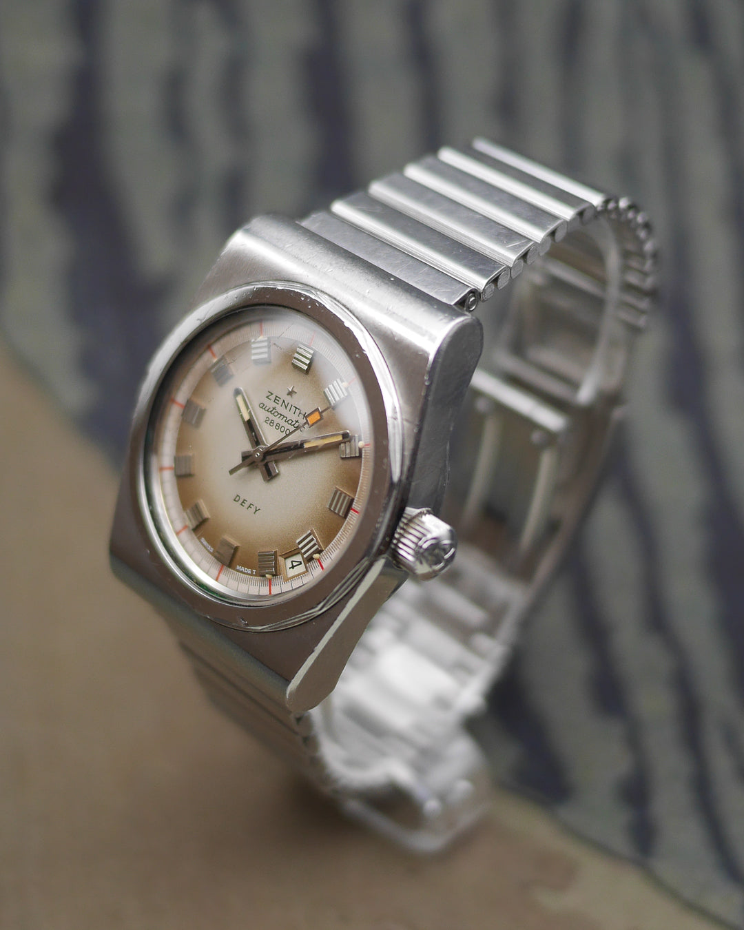 1970s Zenith Defy 28.800