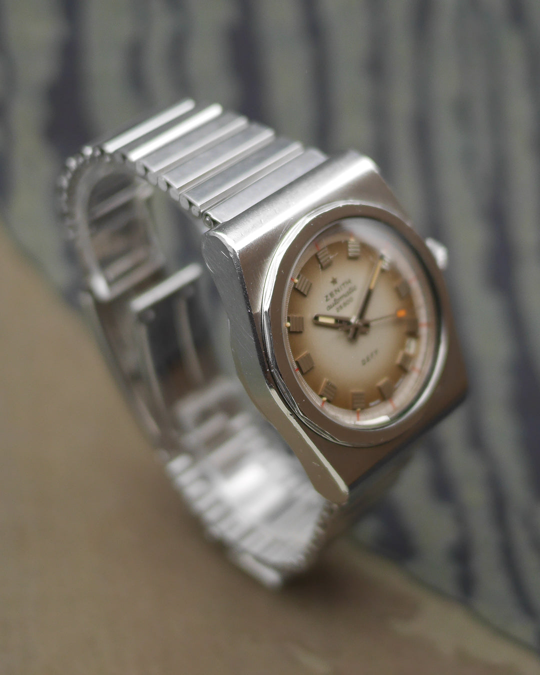 1970s Zenith Defy 28.800