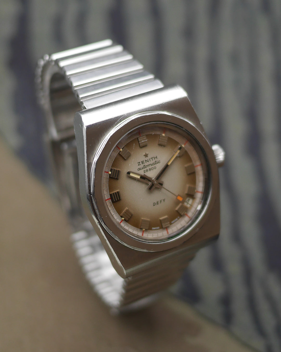 1970s Zenith Defy 28.800