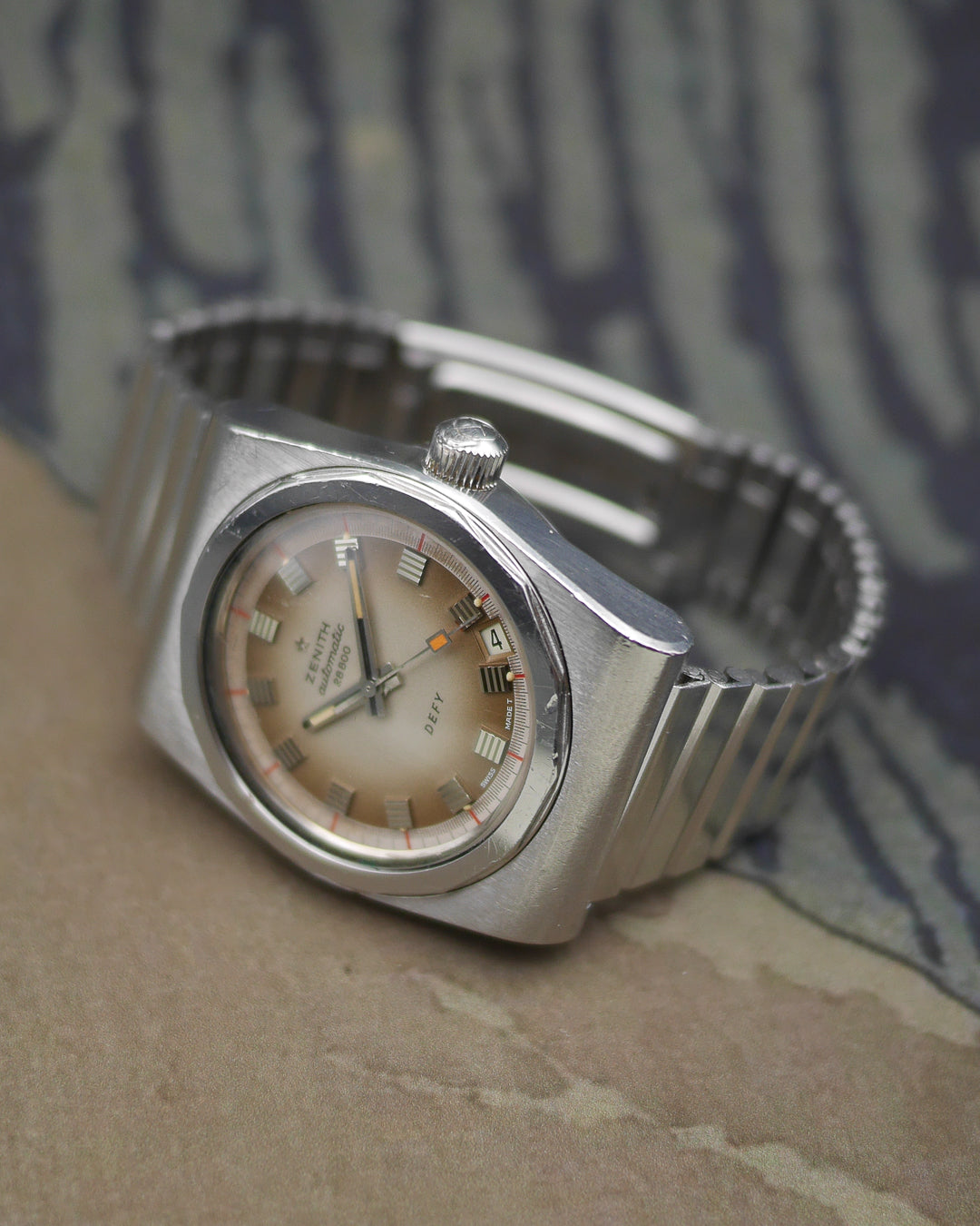 1970s Zenith Defy 28.800