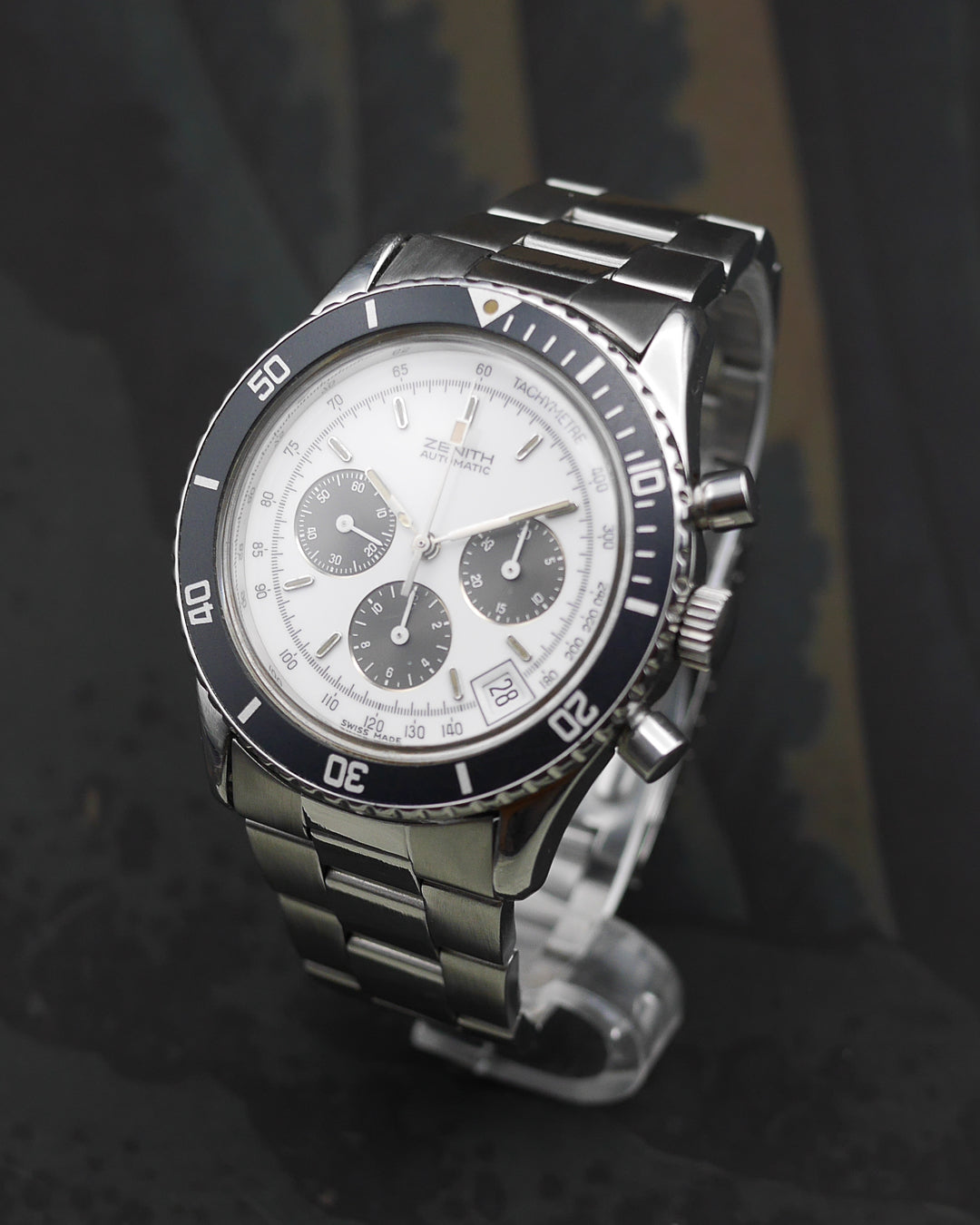 1988 Zenith El Primero de Luca ref.01.0040.400 with original box