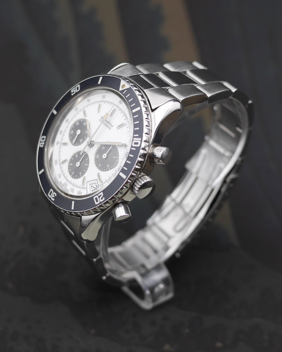1988 Zenith El Primero de Luca ref.01.0040.400 with original box
